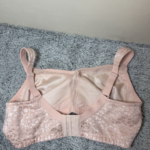 Lot Of 4 Wireless Wire Free Bras Various Colors (2 Glamorise brand) Sz 40G - Picture 6 of 15